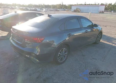 2023 Kia Forte Lxs from USA, damaged, VIN 3KPF24AD7PE601324